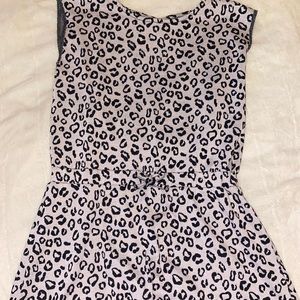 Cheetah dress